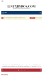 Mobile Screenshot of linuxbsdos.com